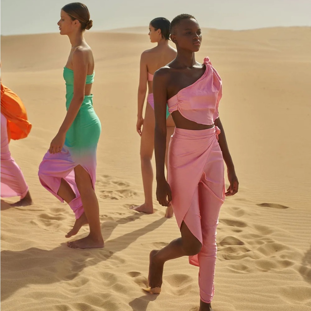 Baobab Collection Pink Skirt Set